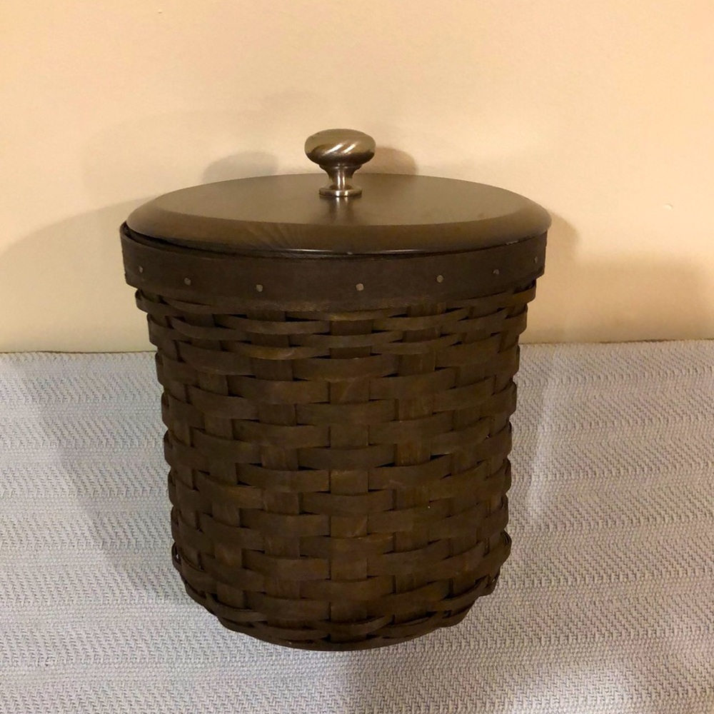 Longaberger Ice Bucket with Insert